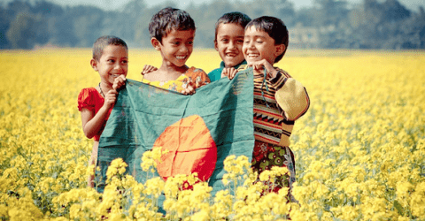 আমরা দেখছি নতুন এক বাংলাদেশ