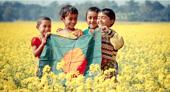 আমরা দেখছি নতুন এক বাংলাদেশ