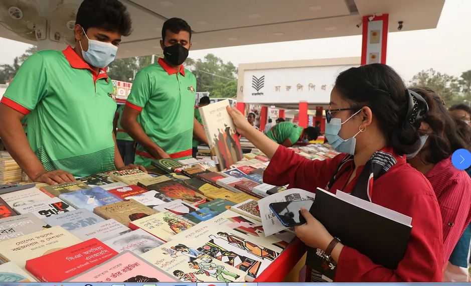 দীর্ঘ প্রতীক্ষা প্রতীক্ষা শেষে বইমেলার উদ্বোধন