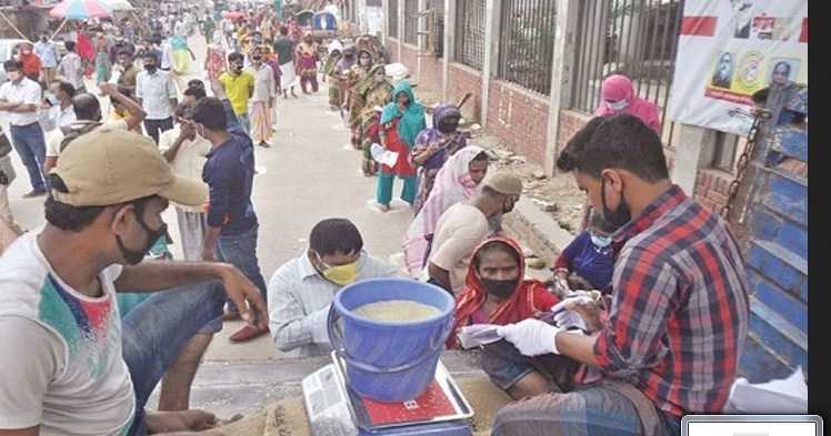 ১০ টাকা চালের কার্ড আ.লীগ নেতার স্ত্রী-ছেলের নামে