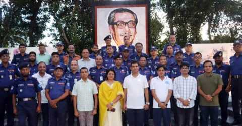 ভালো কাজে ‘আইজিপি পুরস্কার’ পেলো নোয়াখালী জেলা পুলিশ