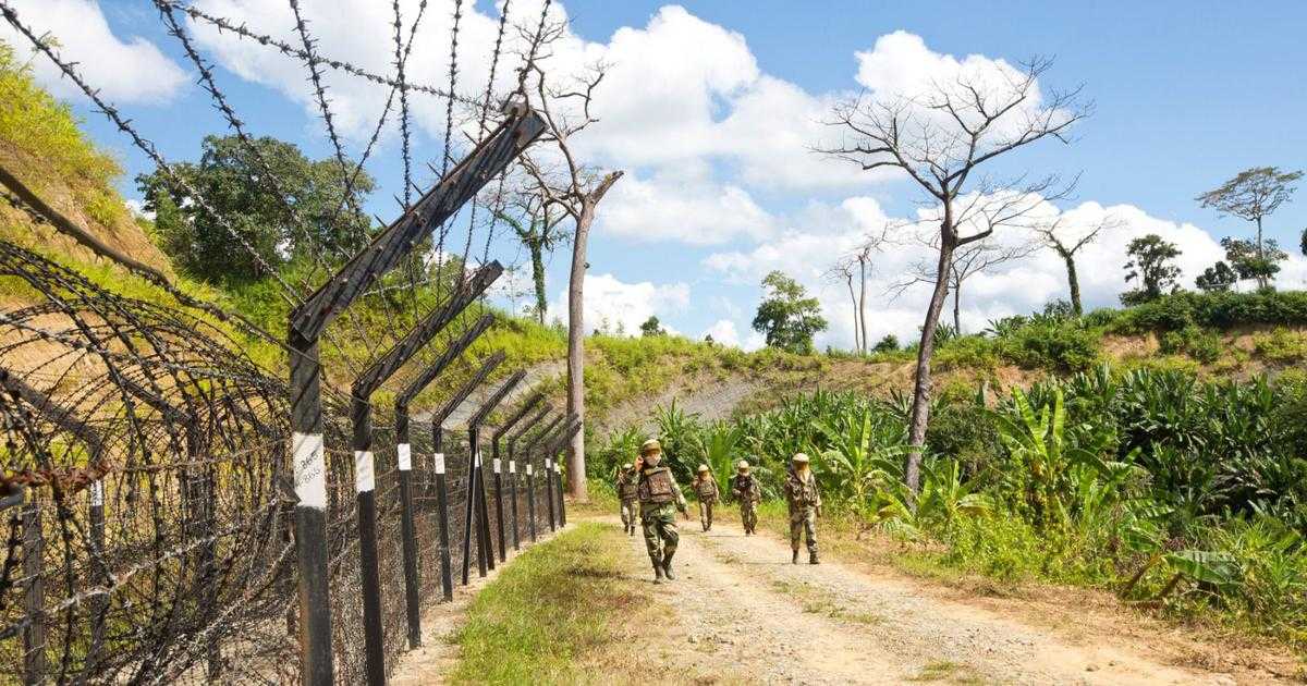 ভারতীয় খাসিয়াদের গুলিতে বাংলাদেশি যুবক নিহত